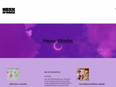 hexxworks.com snapshot