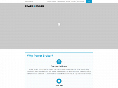 powerbrokersoftware.com snapshot