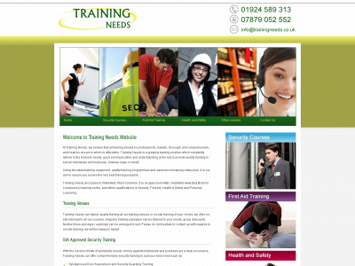 trainingneeds.co.uk snapshot