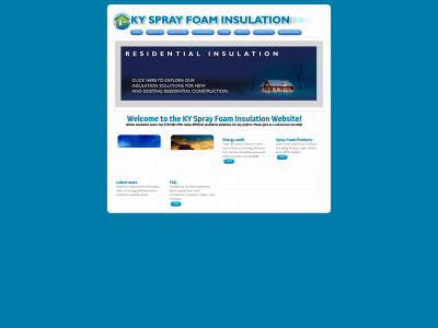 kysprayfoaminsulation.com snapshot