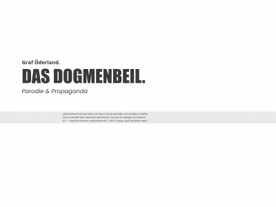 dogmenbeil.ch snapshot