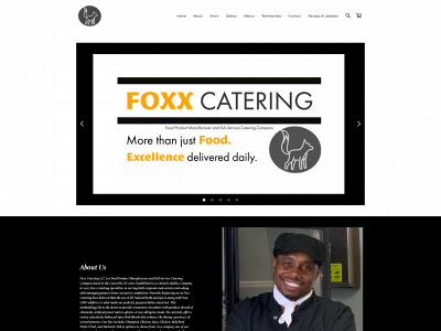 foxxcatering.com snapshot