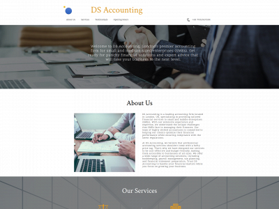 ds-accounting.uk snapshot