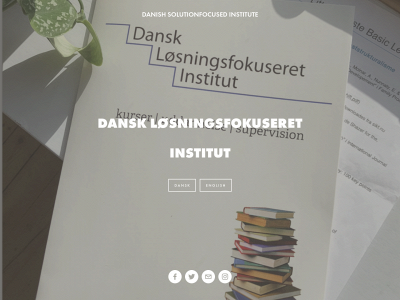 danskloesningsfokuseretinstitut.dk snapshot