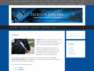 techforcoaches.com snapshot