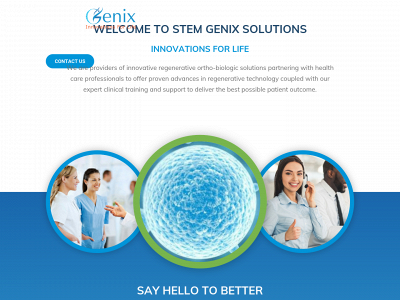 stemgenixsolutions.com snapshot