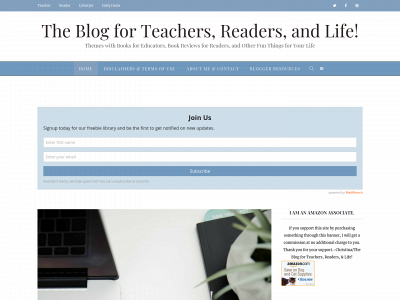 teacher-librarian-forlife.com snapshot