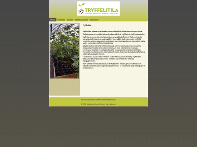 tryffelitila.com snapshot