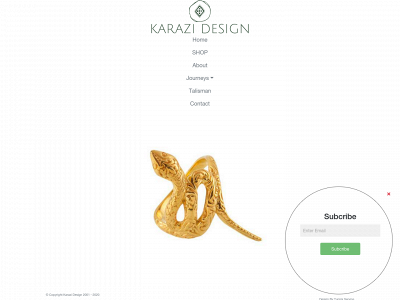 karazidesign.com snapshot