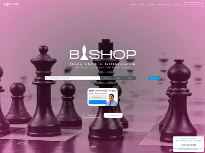 bishoprealestatestrategies.com snapshot