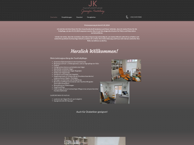 jk-fachfusspflege.de snapshot