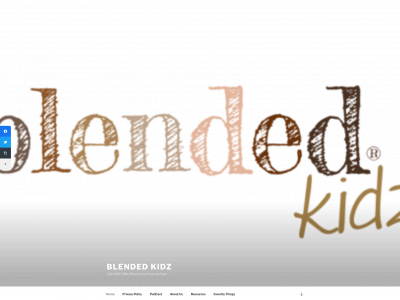 blendedkidz.com snapshot