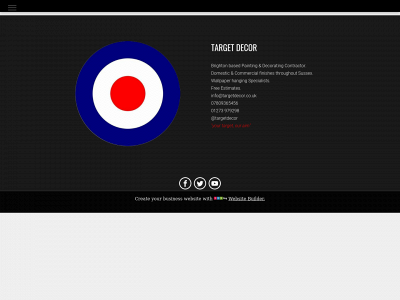 targetdecor.co.uk snapshot