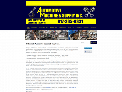 automotivemachine.com snapshot