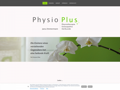 mein-physioplus.de snapshot