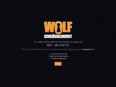 wolf-schluesseldienst.de snapshot