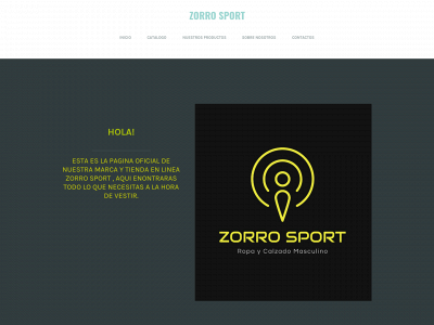 zorrosport.weebly.com snapshot