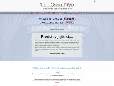 the-case.live snapshot