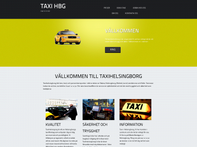 taxihelsingborg1.se snapshot