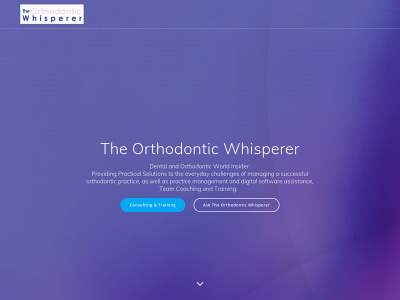 orthodonticwhisperer.com snapshot