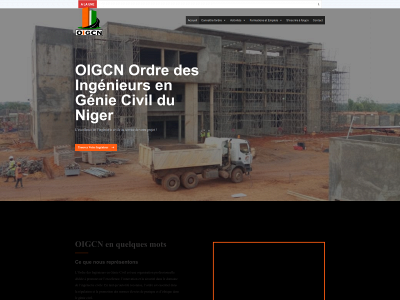 oigcn-niger.org snapshot