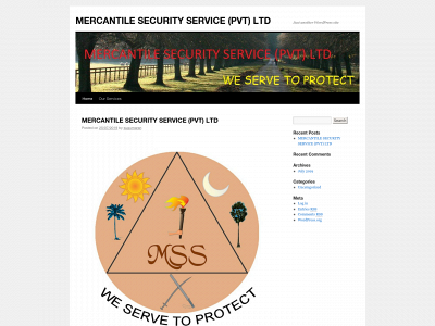 mercantilesecurityservice.com snapshot
