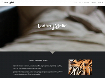 leathermedicoregon.com snapshot