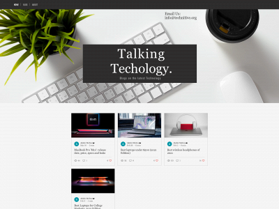 talkingtechology.com snapshot