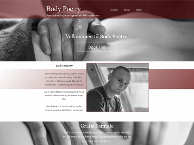 body-poetry.com snapshot