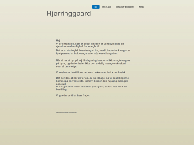 hjoerringgaard.dk snapshot