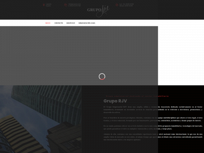 gruporjv.com snapshot