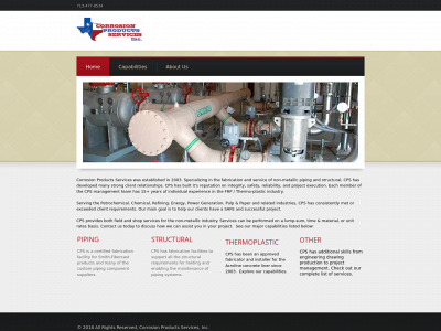 corrosionproductsservices.com snapshot