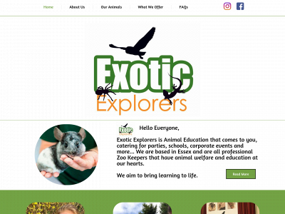 exoticexplorers.co.uk snapshot