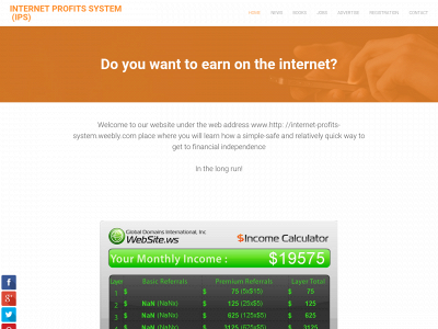 internet-profits-system.weebly.com snapshot