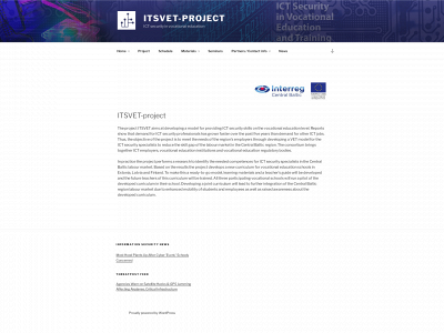 itsvet-project.eu snapshot