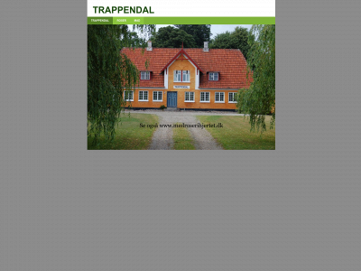 trappendal.dk snapshot