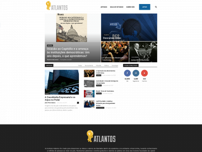 atlantos.com.br snapshot
