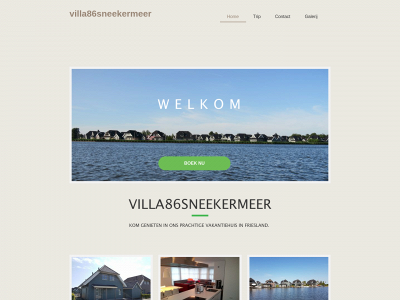 villa86sneekermeer.nl snapshot