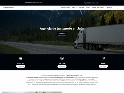 www.transportesmarquez.es snapshot