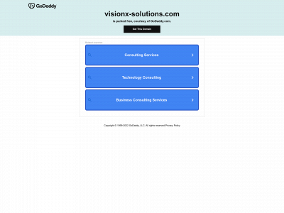 visionx-solutions.com snapshot