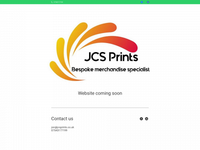 jcsprints.co.uk snapshot