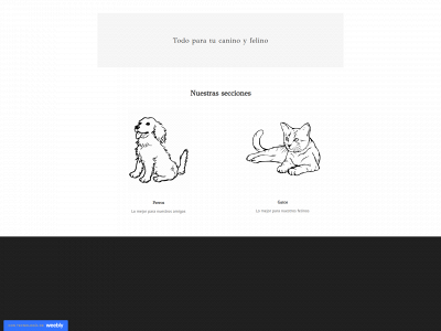 caninoses.weebly.com snapshot