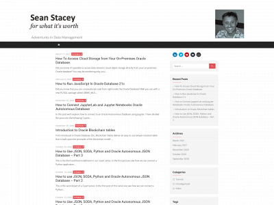 seanstacey.org snapshot