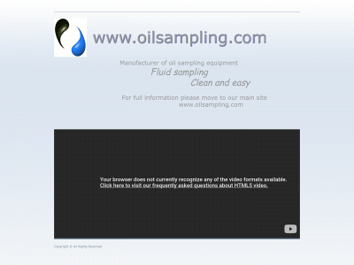 oilsampling.se snapshot
