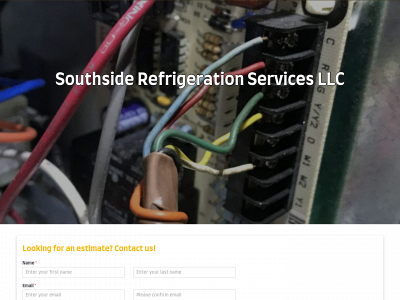 southsiderefrigeration.com snapshot