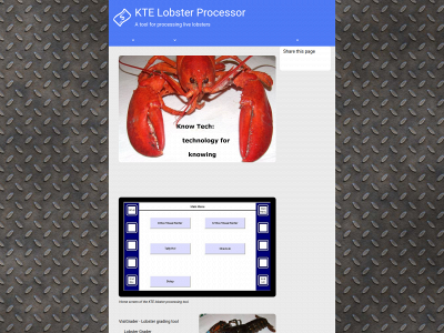 lobsterpacker.com snapshot