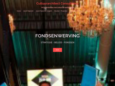 cultuurarchitect.nl snapshot