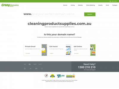 cleaningproductsupplies.com.au snapshot