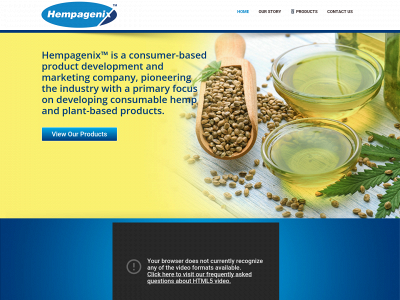 hempagenix.com snapshot