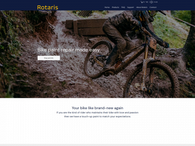 rotaris-paint.com snapshot